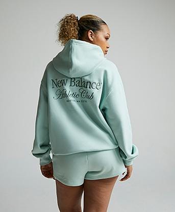 Womens Athletics Club Overhead Hoodie 