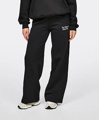 Womens Wide Leg Jogger