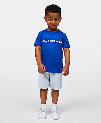 Nursery Baseline T-Shirt and Mesh Shorts Set