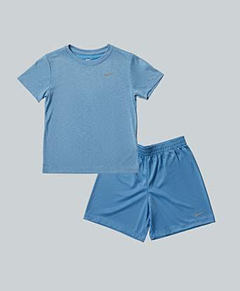 Nursery Miler Poly T-Shirt and Shorts Set 