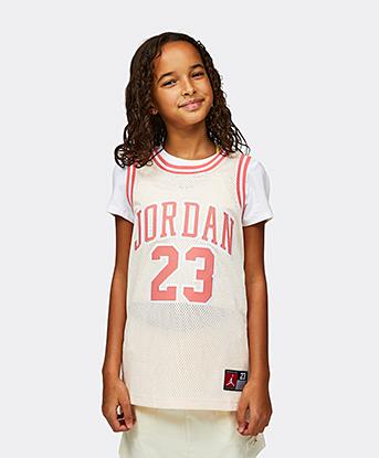Girls Jordan 23 Jersey T-Shirt