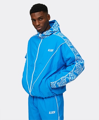 Tracked AOP Jacket