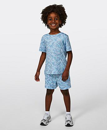 Nursery Descent AOP T-Shirt and Short Set