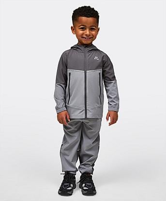 Nursery Trek Woven Jacket and Pant Set