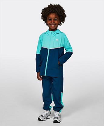Nursery Trek Woven Jacket and Pant Set