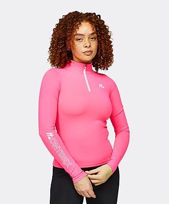 Womens Limit 2.0 Quarter Zip Top