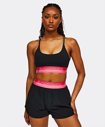 Womens Icon Contrast 2.0 Bra Top
