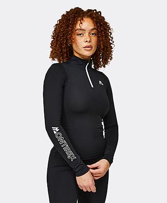 Womens Limit 2.0 Quarter Zip Top