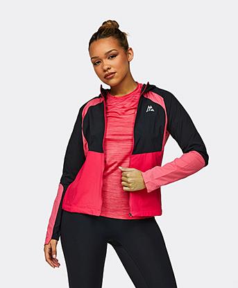 Womens Ultima Windbreaker Jacket