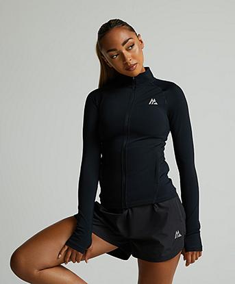Womens Aura Full Zip Jacket