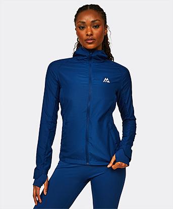 Womens Stride Windbreaker