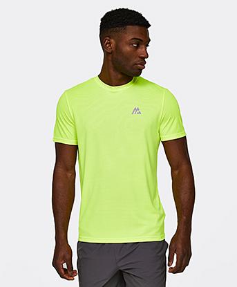 Peak Gridded T-Shirt