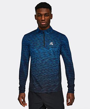 Trail Seamless Quarter Zip Top