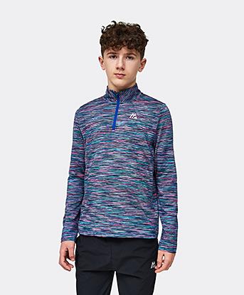 Junior Trail 2.0 Quarter Zip Top