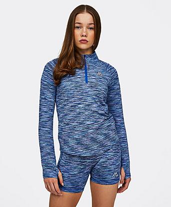 Girls Trail 2.0 Quarter Zip Top