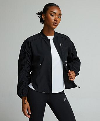 Womens Nagino Run Adjustable Jacket