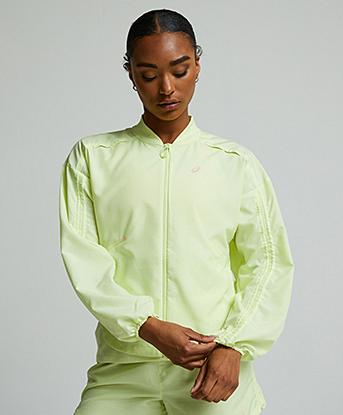 Womens Nagino Run Adjustable Jacket