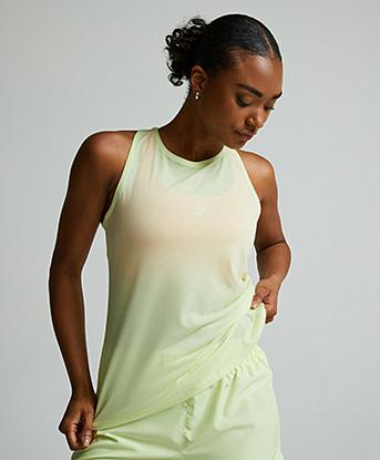 Womens Nagino Run Adjustable Tank