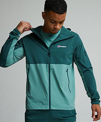 Theran Plus Full Zip Hoodie