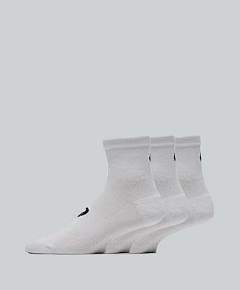 3 Pack Quarter Sock