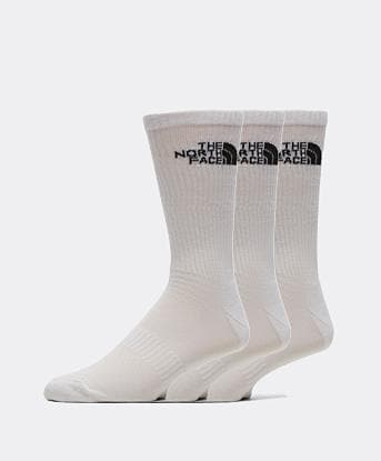 3 Pack Multi Sport Cushioned Crew Sock