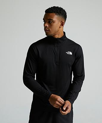24/7 Quarter Zip Long-Sleeve T-Shirt