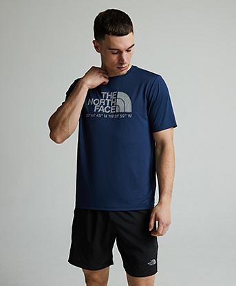 24/7 Short Sleeved Graphic T-Shirt