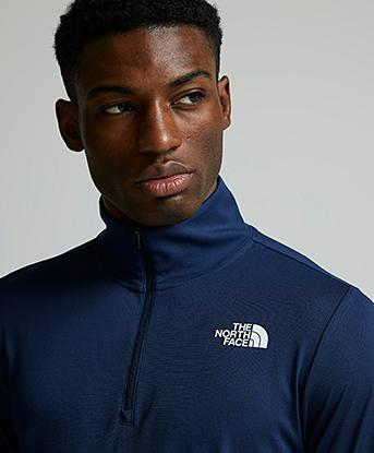 24/7 Quarter Zip Long-Sleeve T-Shirt