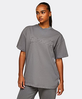 Womens Applique Boyfriend T-Shirt