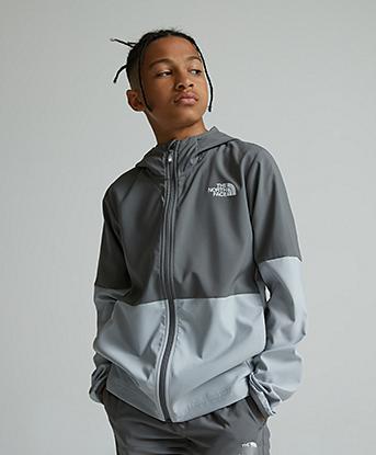 Junior On the Trail Woven Full Zip Hoodie