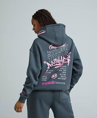 Womens Street Tour 2.0 Overhead Hoodie