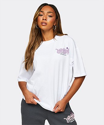 Womens Street Tour 2.0 Boyfriend T-Shirt