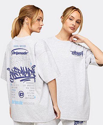 Womens Street Tour 2.0 Boyfriend T-Shirt