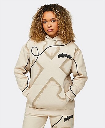 Womens Hostile Overhead Hoodie