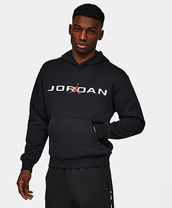 Essential Fleece Air Stretch Overhead Hoodie