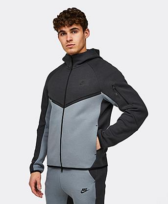 Tech Fleece Windrunner Colour Block Hoodie