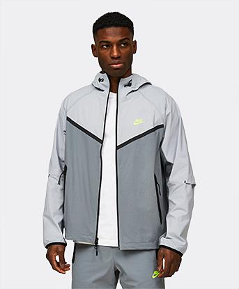 Tech Woven Windrunner Full Zip Hoodie