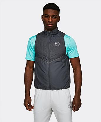 Nike Swoosh Air Run Gilet