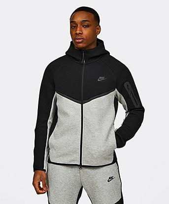 Tech Fleece Windrunner Colour Block Hoodie