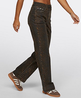 Womens Hunter Denim Jean