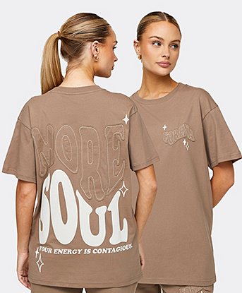 Womens More Soul Boyfriend Fit T-Shirt