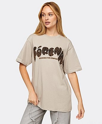 Womens Designed for Comfort Boyfriend Fit T-Shirt