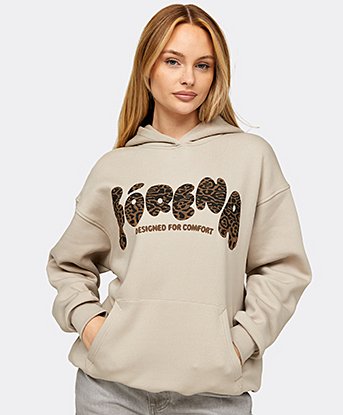 Womens Designed for Comfort Oversized Hoodie