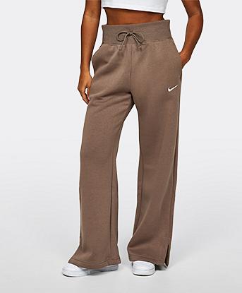 Womens Phoenix High-Waisted Open Hem Pant