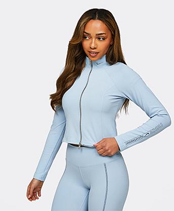 Womens Full Zip Jacket