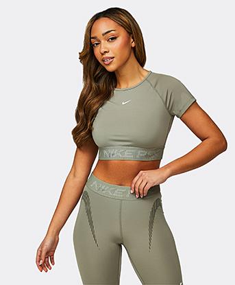 Womens Dri-FIT Cropped Top
