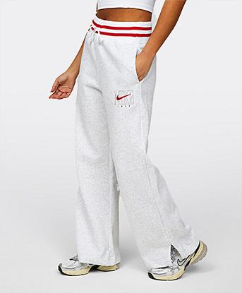 Womens Phoenix Fleece High Rise GX Wide Pant