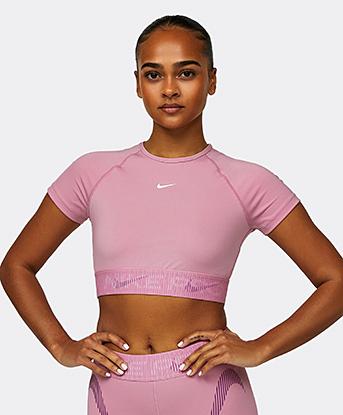 Womens Dri-FIT Crop Top