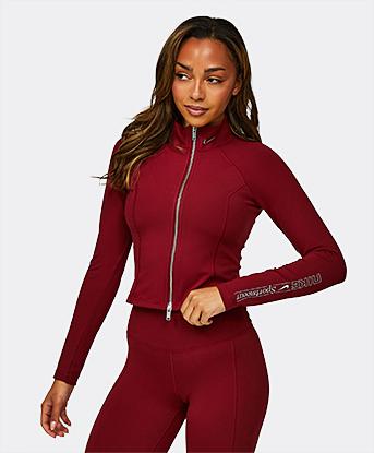 Womens Full Zip Jacket