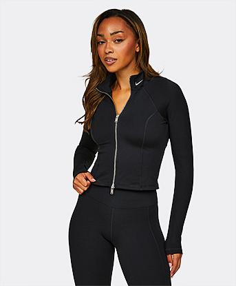 Womens Full Zip Jacket